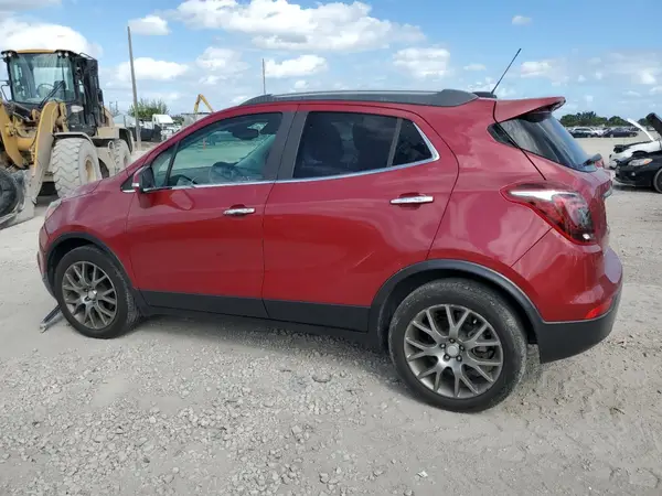 KL4CJ1SB1JB670719 2018 BUICK ENCORE - Image 2