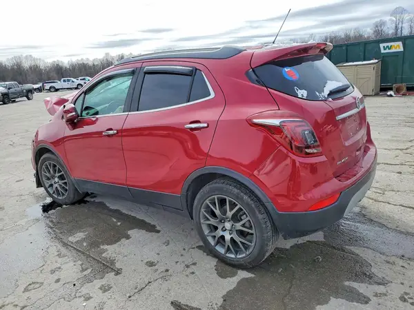 KL4CJ1SB1JB681381 2018 BUICK ENCORE - Image 2