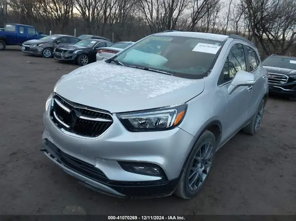 KL4CJ1SB1KB708760 2019 BUICK ENCORE - Image 2