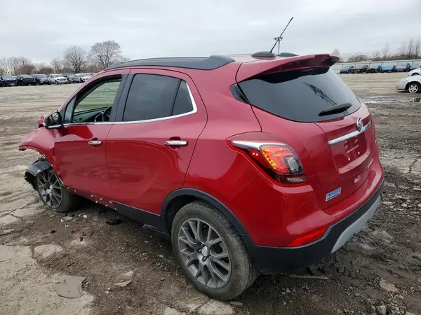 KL4CJ1SB1KB721086 2019 BUICK ENCORE - Image 2
