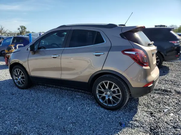 KL4CJ1SB1KB917996 2019 BUICK ENCORE - Image 2