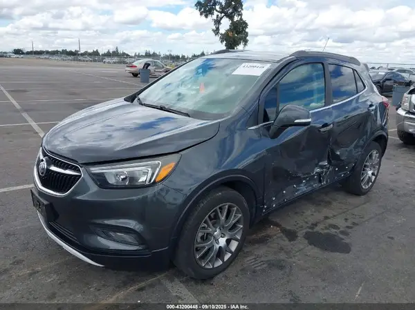 KL4CJ1SB2HB161197 2017 BUICK ENCORE - Image 2