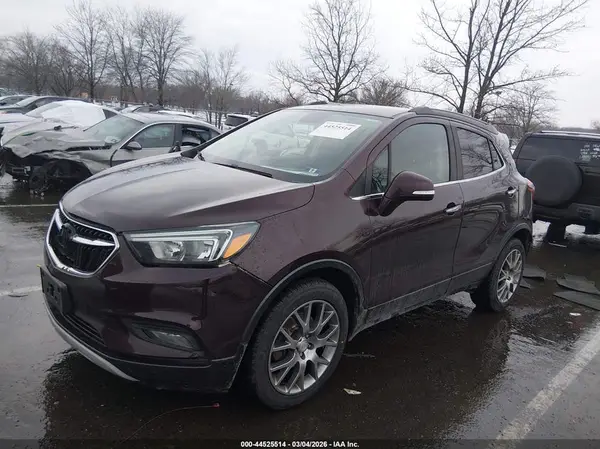 KL4CJ1SB2HB167680 2017 BUICK ENCORE - Image 2