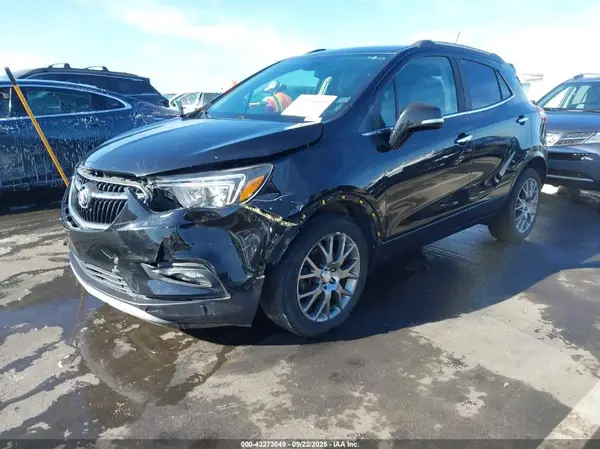 KL4CJ1SB2HB188514 2017 BUICK ENCORE - Image 2