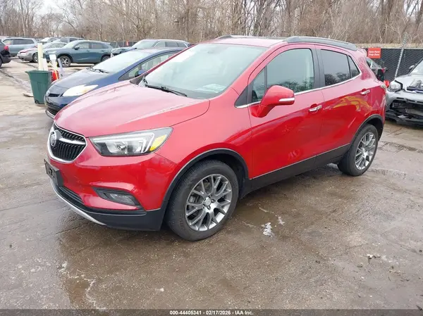 KL4CJ1SB2JB514480 2018 BUICK ENCORE - Image 2
