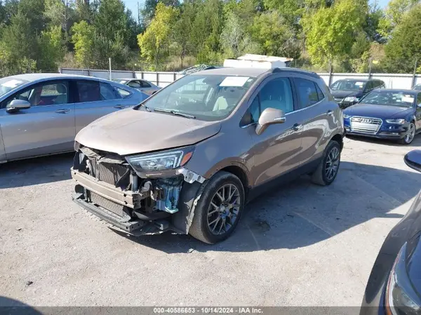 KL4CJ1SB2KB709951 2019 BUICK ENCORE - Image 2