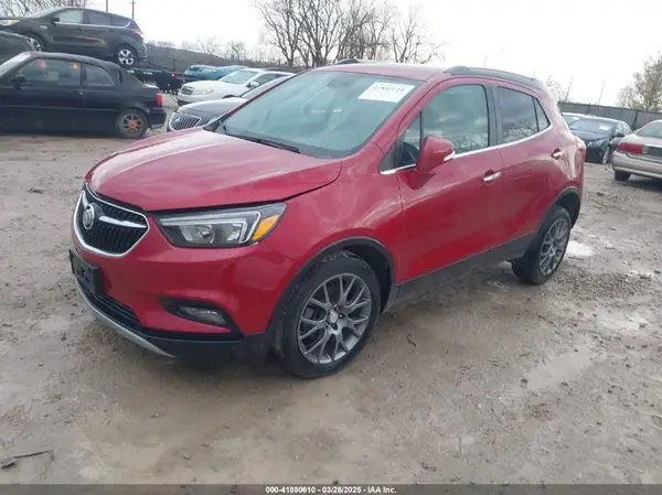KL4CJ1SB2KB871885 2019 BUICK ENCORE - Image 2