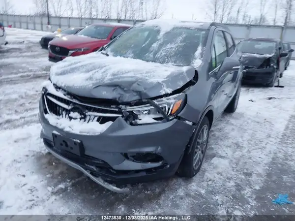 KL4CJ1SB2KB904190 2019 BUICK ENCORE - Image 2