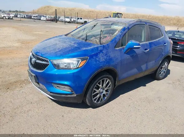 KL4CJ1SB3HB071735 2017 BUICK ENCORE - Image 2