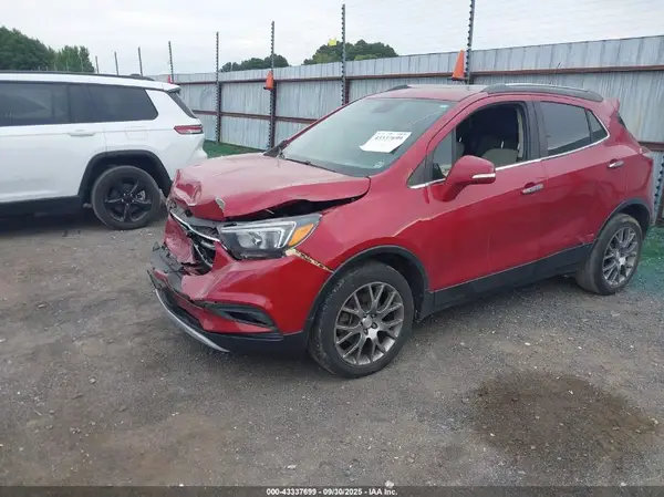 KL4CJ1SB3HB163766 2017 BUICK ENCORE - Image 2