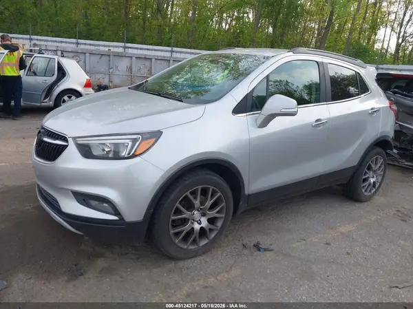 KL4CJ1SB3HB166652 2017 BUICK ENCORE - Image 2