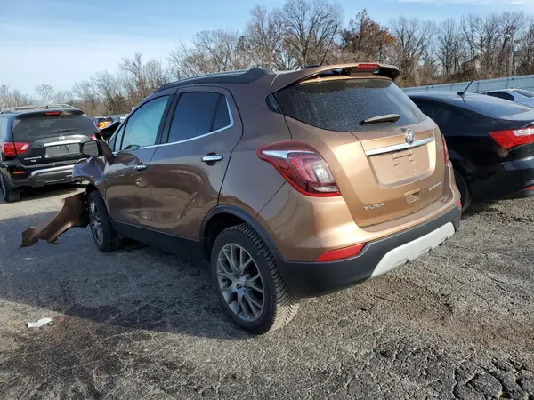 KL4CJ1SB3HB179837 2017 BUICK ENCORE - Image 2