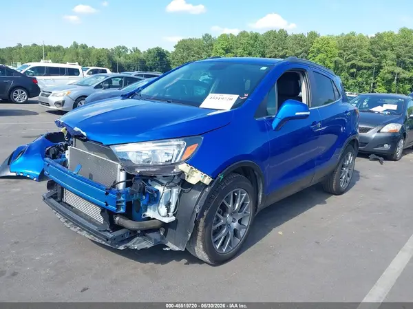 KL4CJ1SB3JB659267 2018 BUICK ENCORE - Image 2