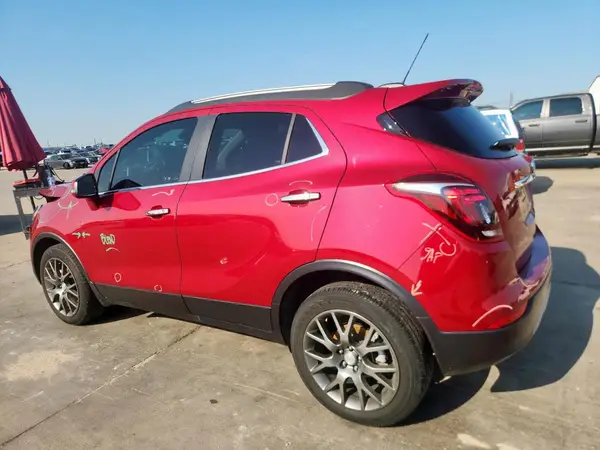 KL4CJ1SB3KB738455 2019 BUICK ENCORE - Image 2