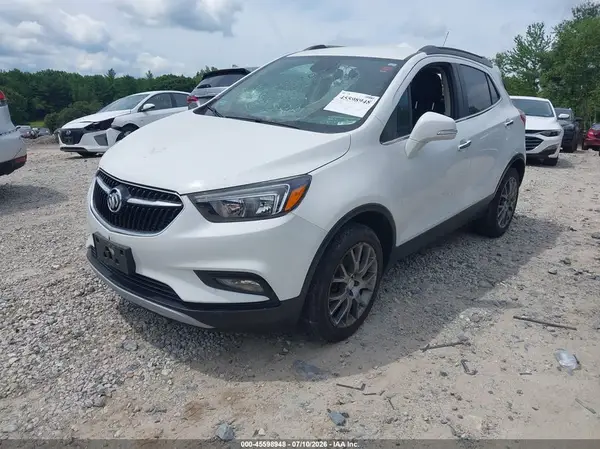 KL4CJ1SB4HB023497 2017 BUICK ENCORE - Image 2