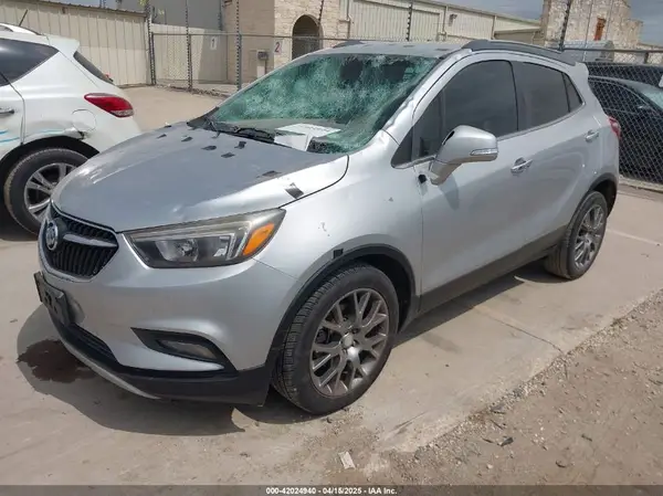 KL4CJ1SB4HB085630 2017 BUICK ENCORE - Image 2