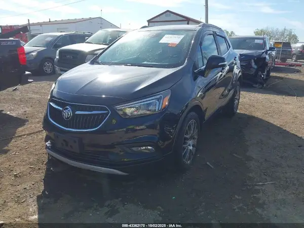 KL4CJ1SB4HB096630 2017 BUICK ENCORE - Image 2