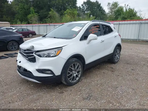 KL4CJ1SB4HB119730 2017 BUICK ENCORE - Image 2