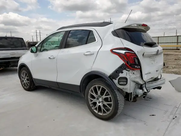 KL4CJ1SB4JB643708 2018 BUICK ENCORE - Image 2