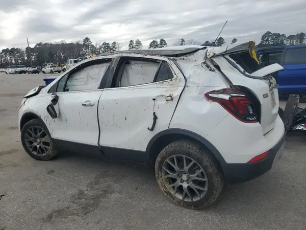 KL4CJ1SB4KB917040 2019 BUICK ENCORE - Image 2