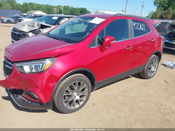 KL4CJ1SB5HB250844 2017 BUICK ENCORE - Image 2