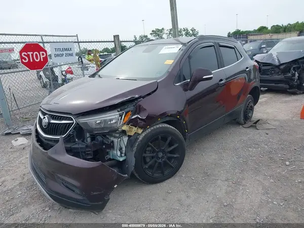 KL4CJ1SB5JB538935 2018 BUICK ENCORE - Image 2