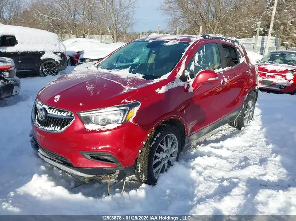 KL4CJ1SB5JB545674 2018 BUICK ENCORE - Image 2