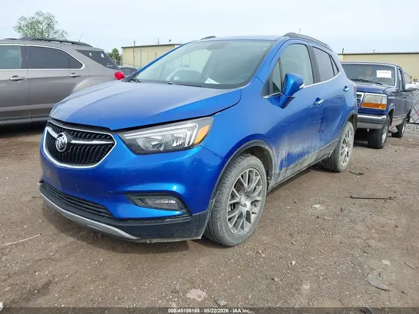 KL4CJ1SB5JB555282 2018 BUICK ENCORE - Image 2