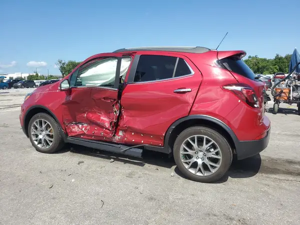 KL4CJ1SB5JB663062 2018 BUICK ENCORE - Image 2
