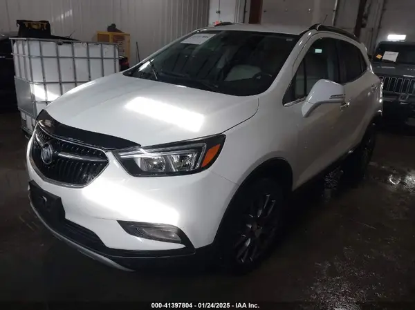 KL4CJ1SB5JB721283 2018 BUICK ENCORE - Image 2