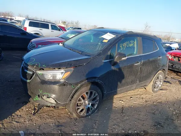 KL4CJ1SB6HB211776 2017 BUICK ENCORE - Image 2