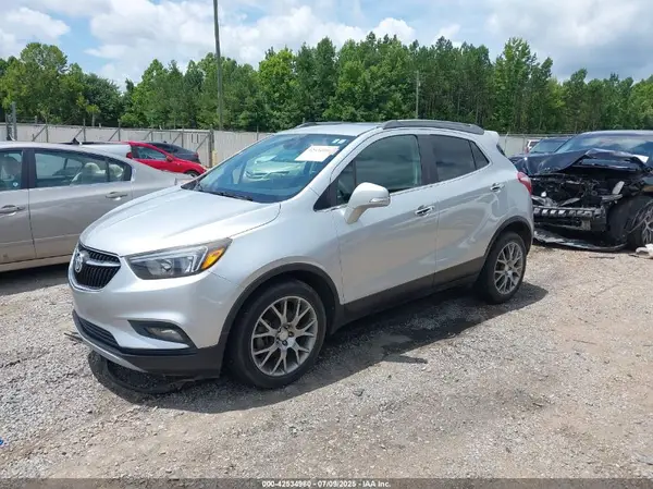KL4CJ1SB6JB571393 2018 BUICK ENCORE - Image 2