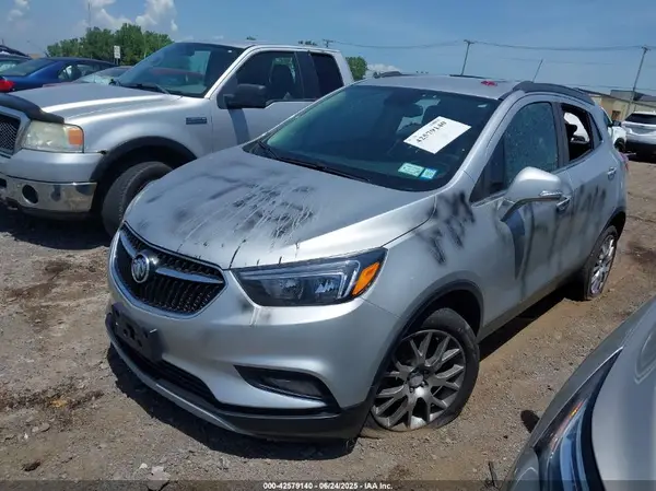KL4CJ1SB6JB601217 2018 BUICK ENCORE - Image 2