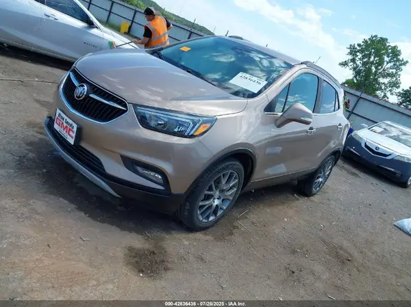 KL4CJ1SB6JB624769 2018 BUICK ENCORE - Image 2