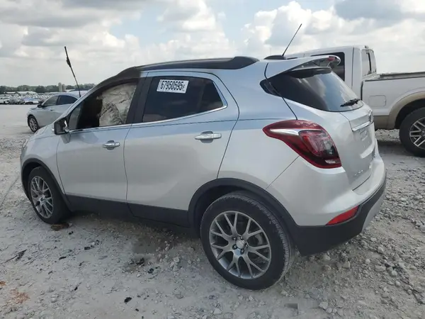 KL4CJ1SB6JB657335 2018 BUICK ENCORE - Image 2