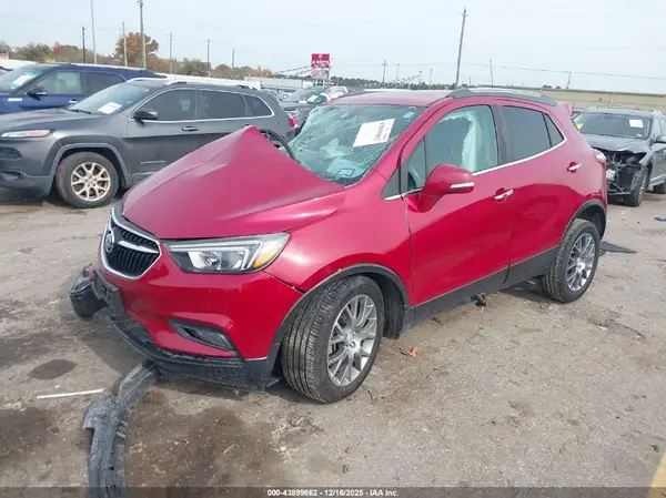 KL4CJ1SB6JB665399 2018 BUICK ENCORE - Image 2