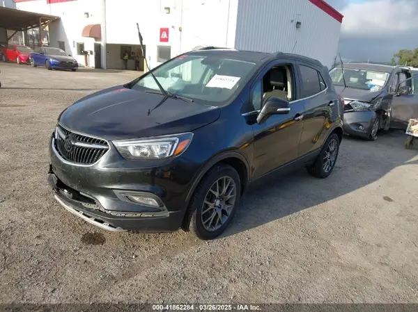 KL4CJ1SB6KB704283 2019 BUICK ENCORE - Image 2