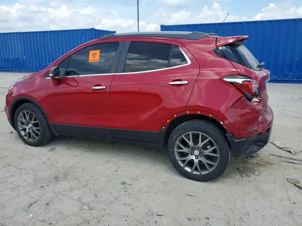 KL4CJ1SB6KB744508 2019 BUICK ENCORE - Image 2