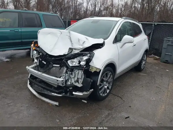 KL4CJ1SB7HB081958 2017 BUICK ENCORE - Image 2