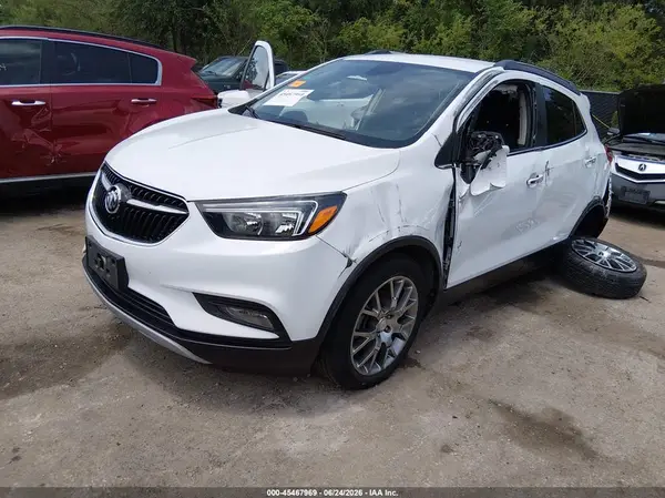 KL4CJ1SB7JB530528 2018 BUICK ENCORE - Image 2
