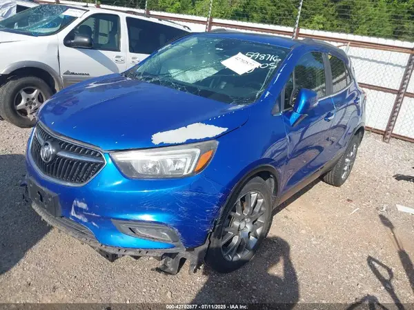 KL4CJ1SB7JB598716 2018 BUICK ENCORE - Image 2
