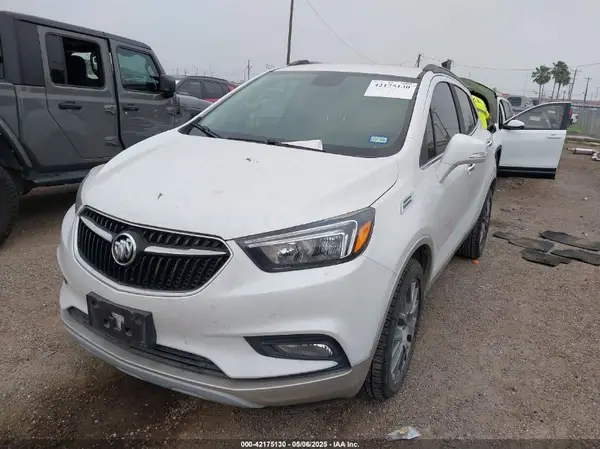 KL4CJ1SB7JB603459 2018 BUICK ENCORE - Image 2