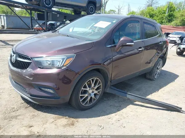 KL4CJ1SB7JB612341 2018 BUICK ENCORE - Image 2