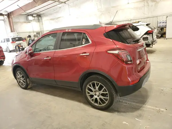 KL4CJ1SB7JB639216 2018 BUICK ENCORE - Image 2