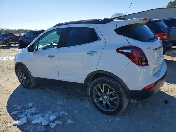 KL4CJ1SB7JB687542 2018 BUICK ENCORE - Image 2