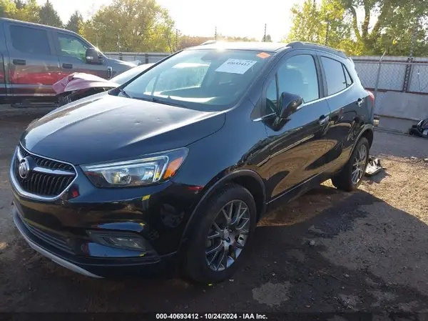 KL4CJ1SB7KB709993 2019 BUICK ENCORE - Image 2