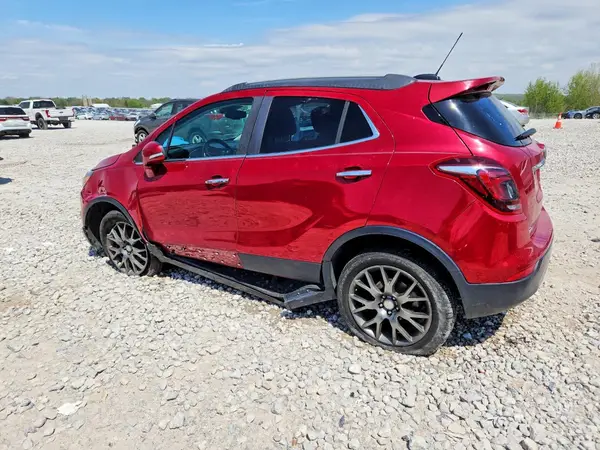 KL4CJ1SB7KB714126 2019 BUICK ENCORE - Image 2