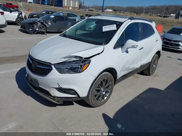 KL4CJ1SB7KB785150 2019 BUICK ENCORE - Image 2