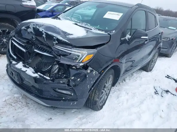 KL4CJ1SB7KB789120 2019 BUICK ENCORE - Image 2