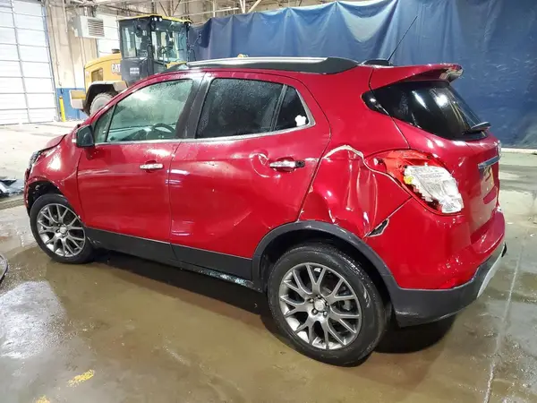 KL4CJ1SB7KB832354 2019 BUICK ENCORE - Image 2